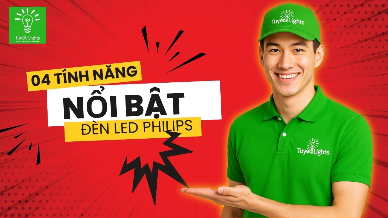 🔥 Đèn LED Âm Trần Philips: Giải Pháp Chiếu Sáng Đỉnh Cao Cho Mọi Không Gian